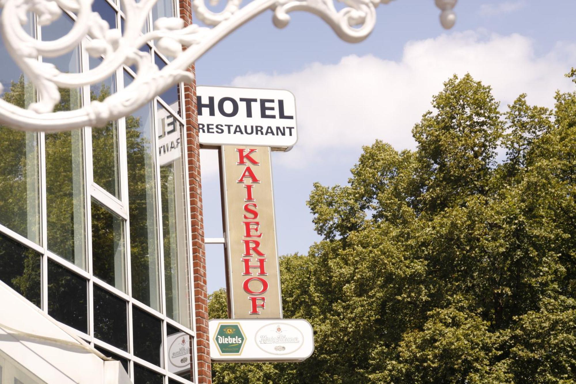 Hotel Kaiserhof Wesel Wesel  Exterior foto